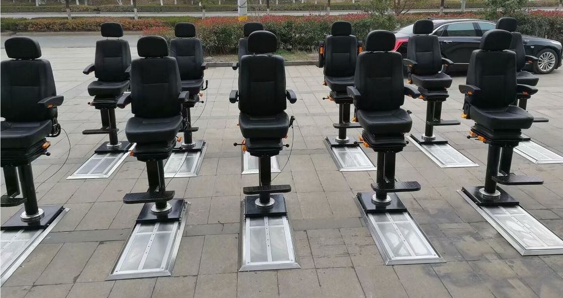 Suitable For Ship'S Cockpit Sliding Rail Type Driving Chair With A Track Length Of 1.2m