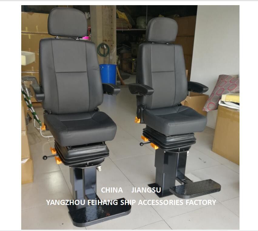 Suitable For Ship'S Cockpit Sliding Rail Type Driving Chair With A Track Length Of 1.2m