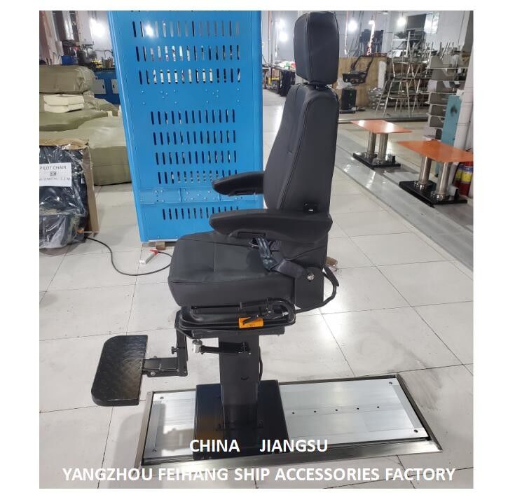 Suitable For Ship'S Cockpit Sliding Rail Type Driving Chair With A Track Length Of 1.2m