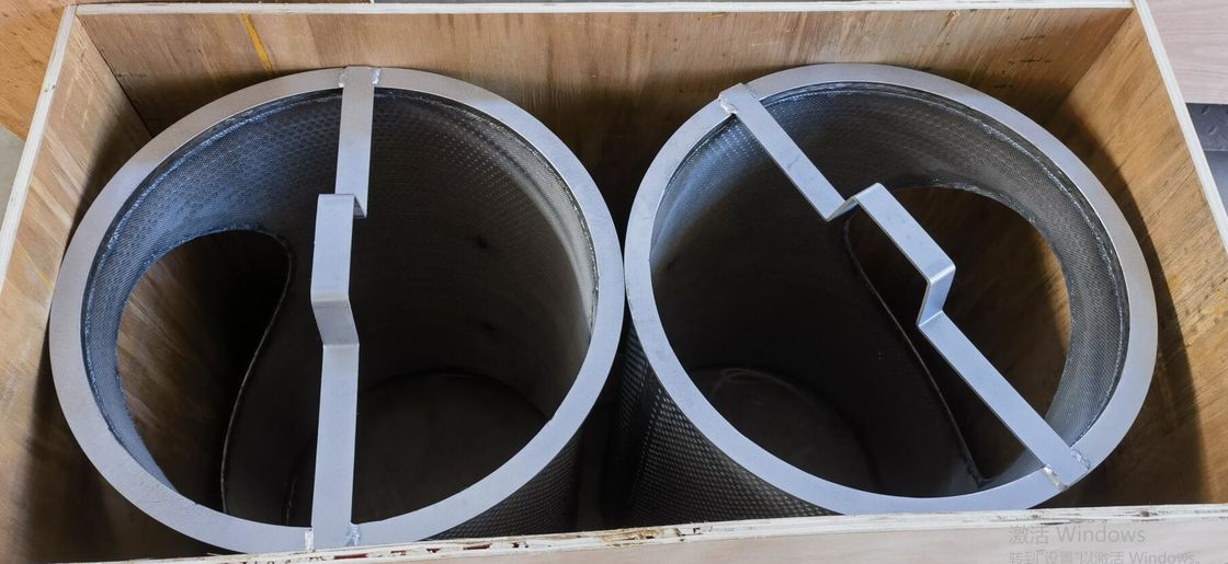 Sea Chest Filter, Size 400, Stainless Steel. Metal Thickness 2.0mm, Mesh Hole Dia 3mm