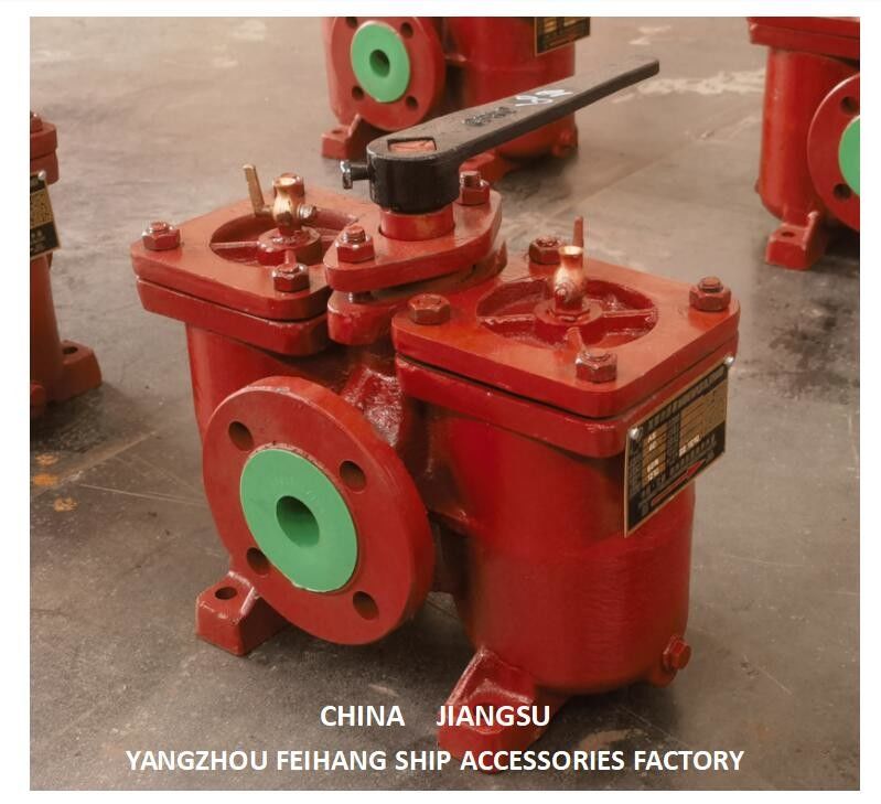 Duplex Oil Straines Duplex Basket Strainers Model AS50-0.4/0.22 Cb/T425 Body cast iron filter element, stainless steel