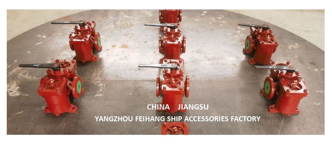 AS50 Cb/T425-94 Double Oil Filter Duplex Oil Filter Technical Data