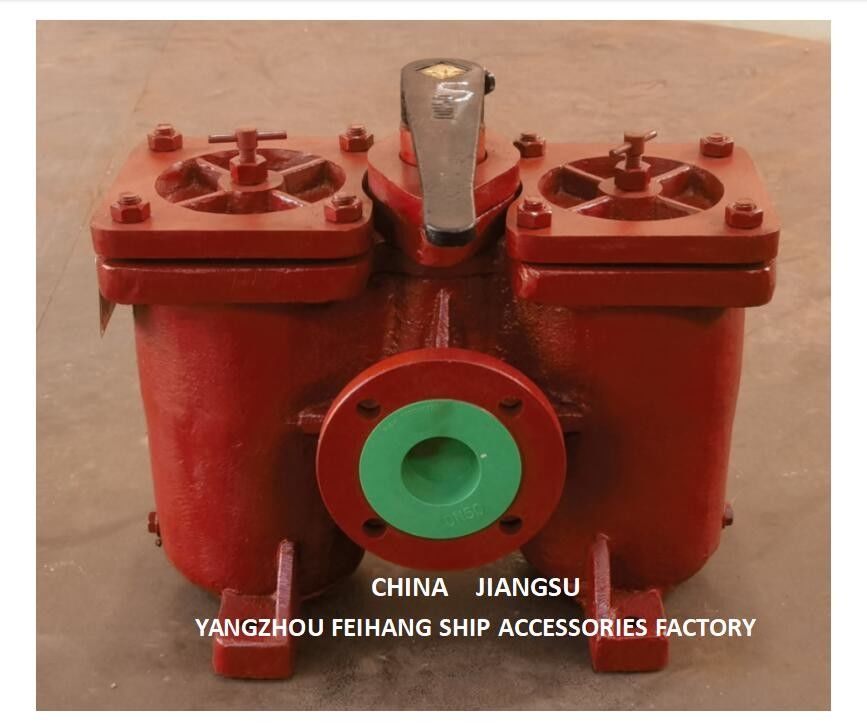 AS50 Cb/T425-94 Double Oil Filter Duplex Oil Filter Technical Data