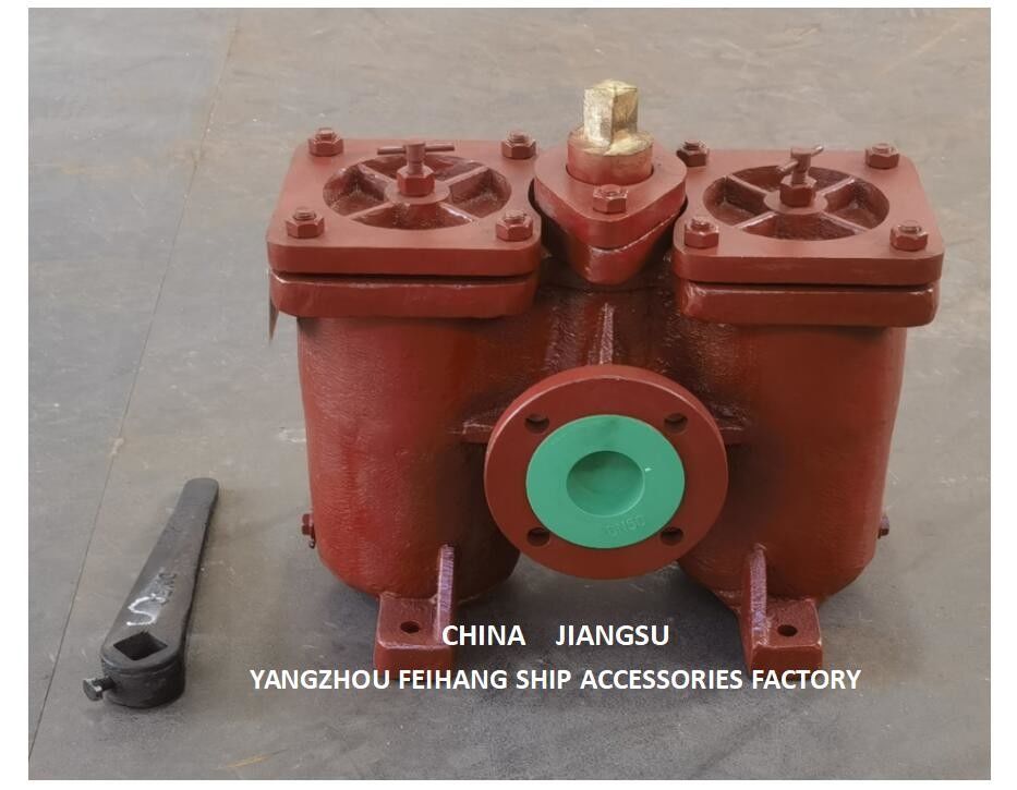 AS50 Cb/T425-94 Double Oil Filter Duplex Oil Filter Technical Data
