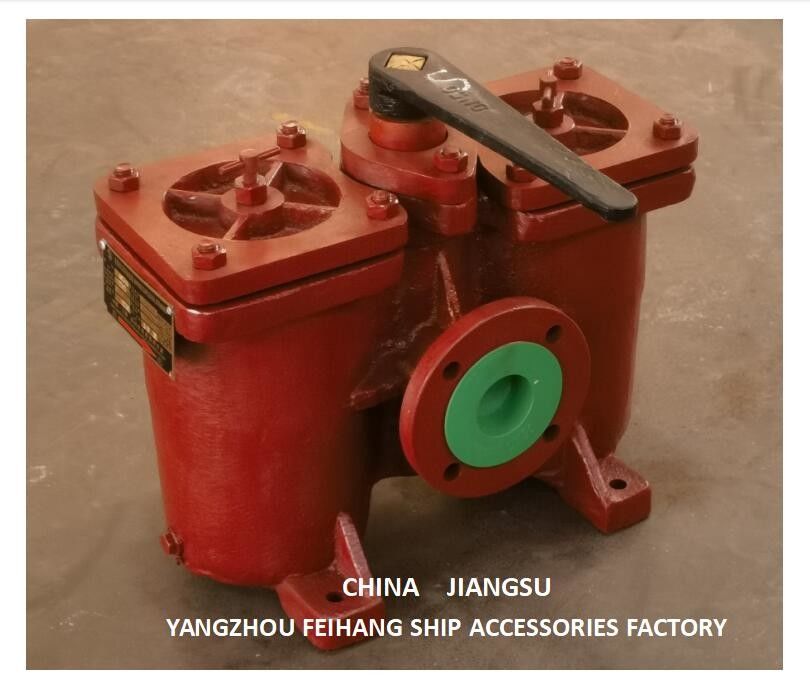 AS50 Cb/T425-94 Double Oil Filter Duplex Oil Filter Technical Data