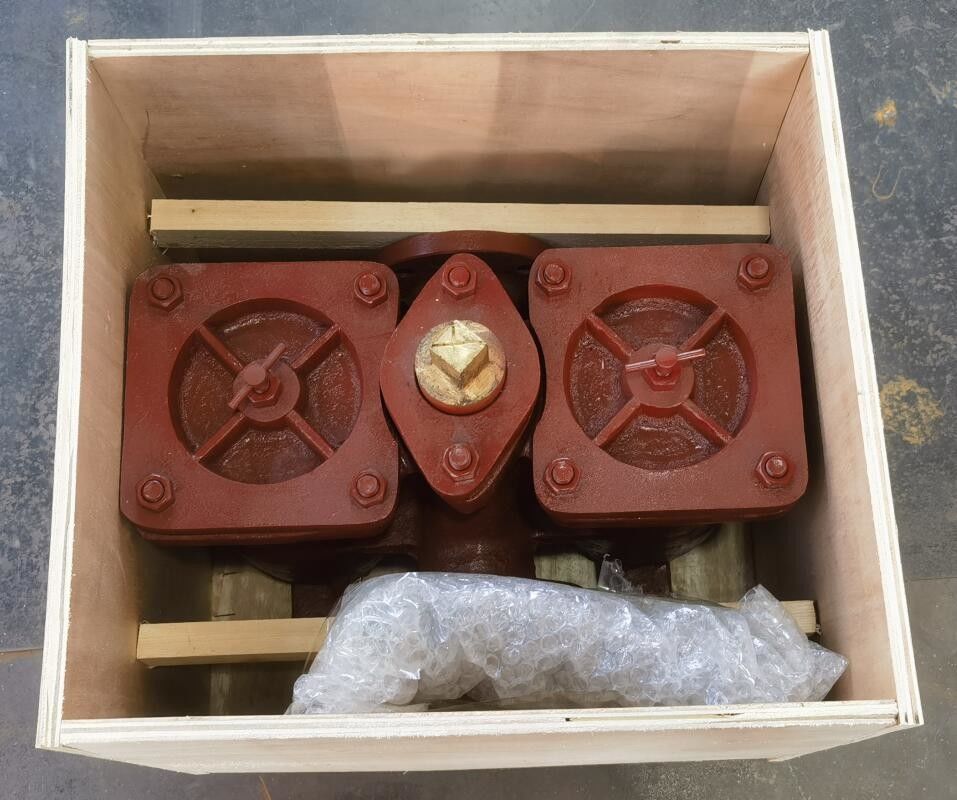 AS50 Cb/T425-94 Double Oil Filter Duplex Oil Filter Technical Data