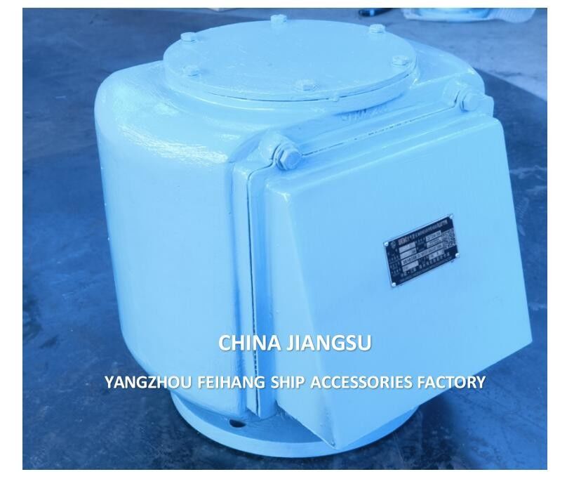 Flange cast M4 type ballast tank breathable cap (with fire net) Material Cast Iron , Vent Head Size FKM-100A