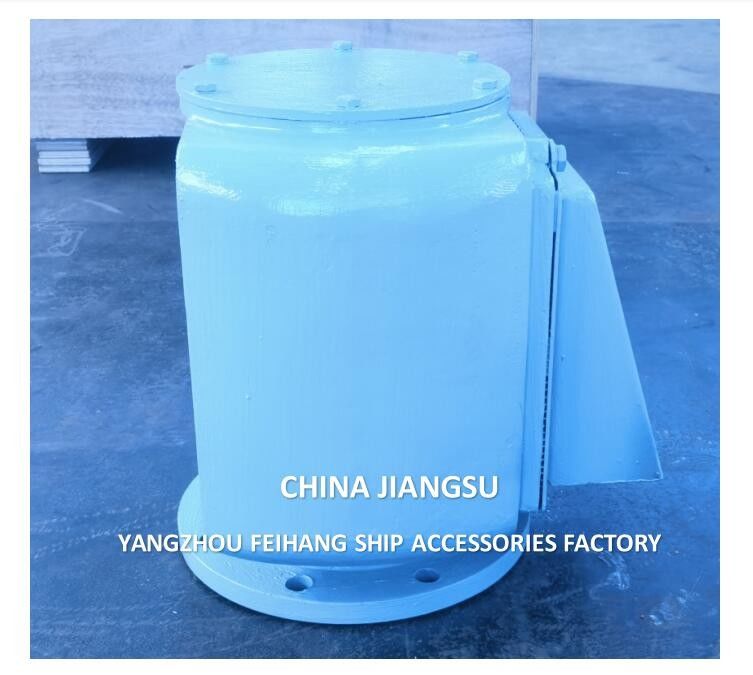 Flange cast M4 type ballast tank breathable cap (with fire net) Material Cast Iron , Vent Head Size FKM-100A