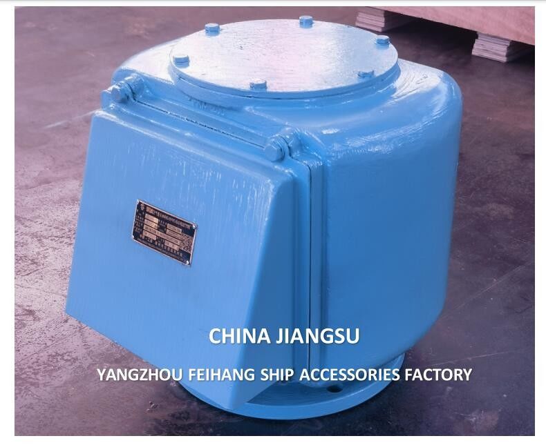 M4-Type Air Pipe Head （With Fire Net） For Bilge Oil W. T. Tank Model Fkm-125a