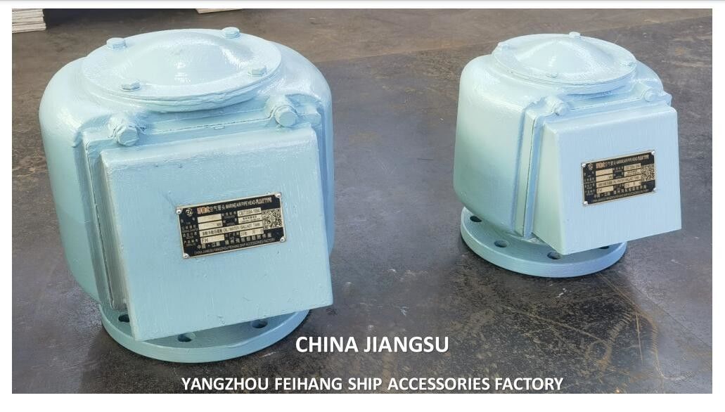 M4-Type Air Pipe Head （With Fire Net） For Bilge Oil W. T. Tank Model Fkm-125a