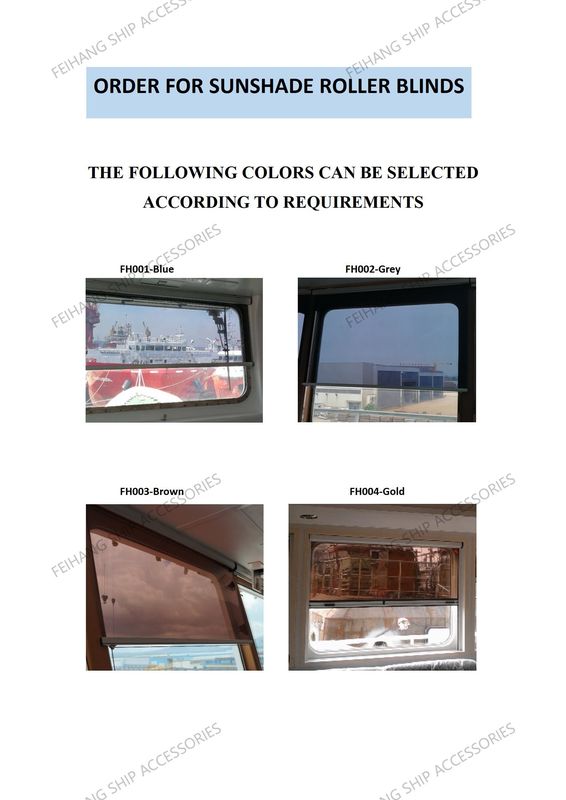 IMPA150721-Solar Shades Spring Roller Type The Automatic Positioning And Operation Of The Spring Are Convenient