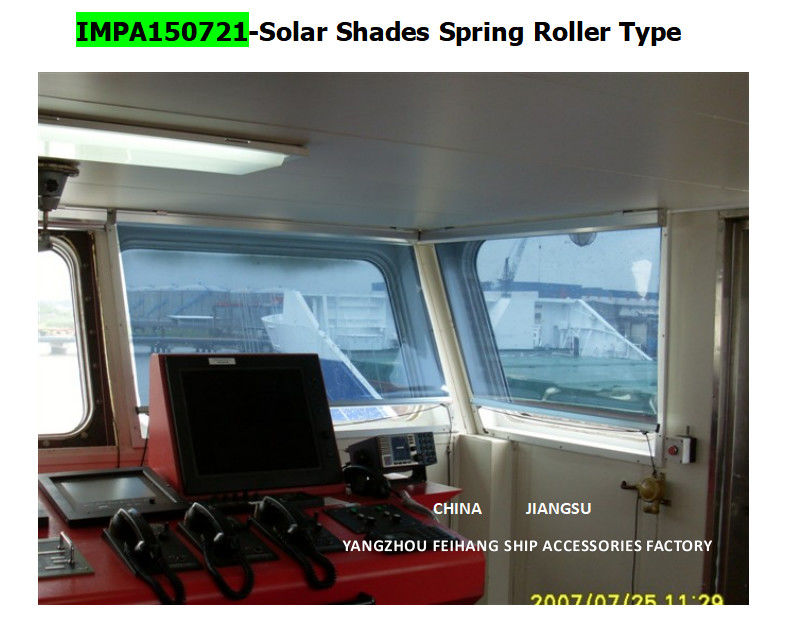 IMPA150721-Solar Shades Spring Roller Type The Automatic Positioning And Operation Of The Spring Are Convenient