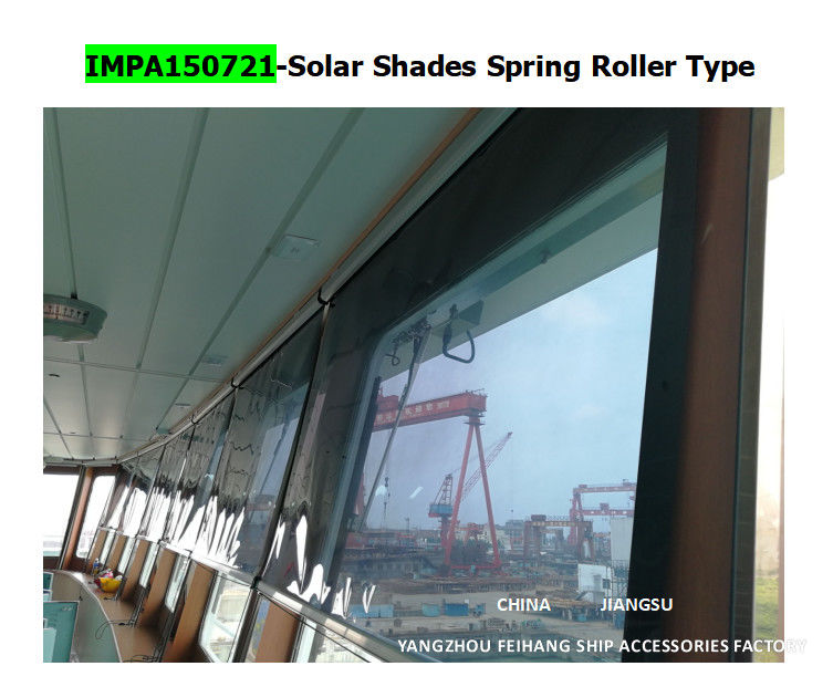 IMPA150721-Solar Shades Spring Roller Type The Automatic Positioning And Operation Of The Spring Are Convenient