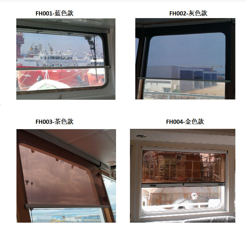 IMPA150721-Solar Shades Spring Roller Type The Automatic Positioning And Operation Of The Spring Are Convenient