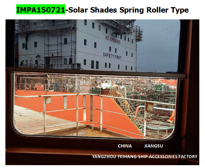 IMPA150721-Solar Shades Spring Roller Type The Automatic Positioning And Operation Of The Spring Are Convenient