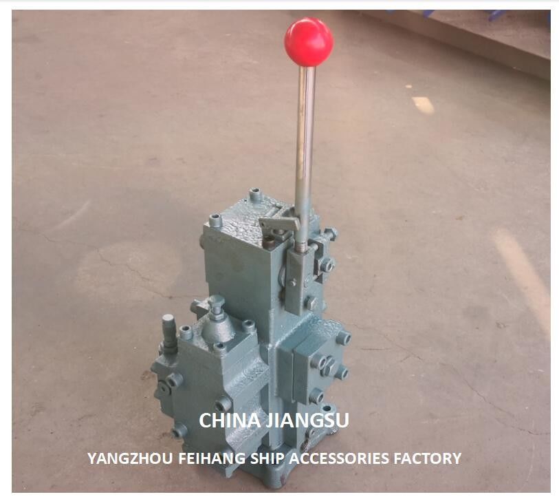 Hydraulic Control Valve For Mooring Winch Model CSBF-G20 Spool Valve Function-M-Type