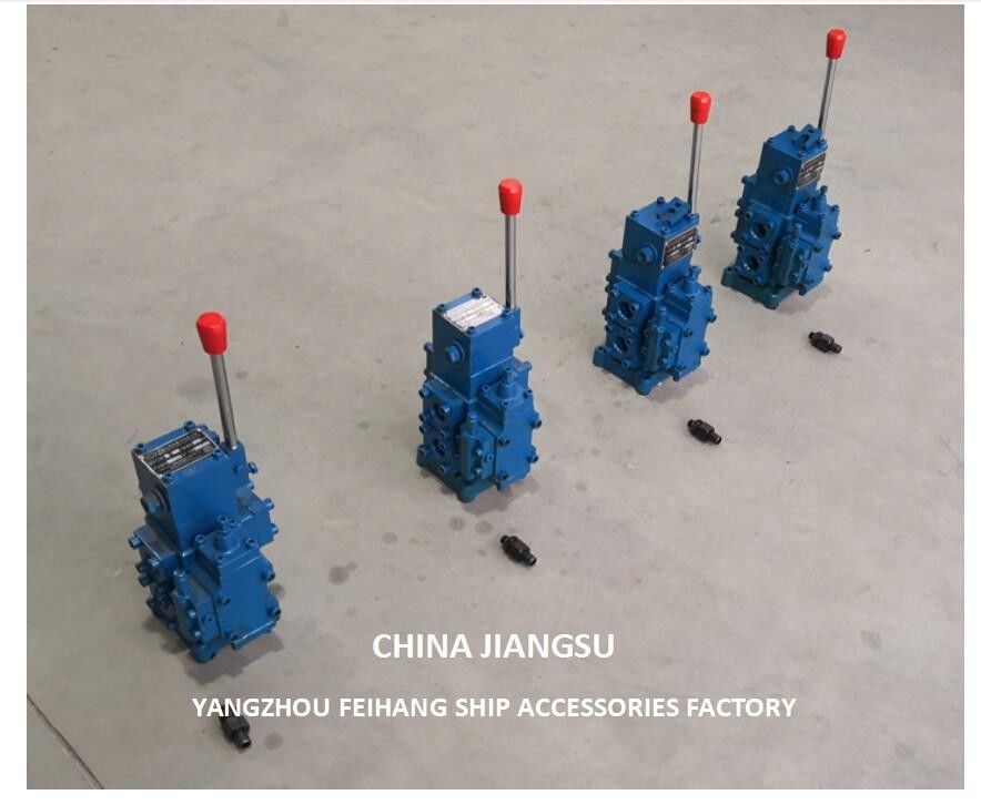 Hydraulic Control Valve For Mooring Winch Model CSBF-G20 Spool Valve Function-M-Type