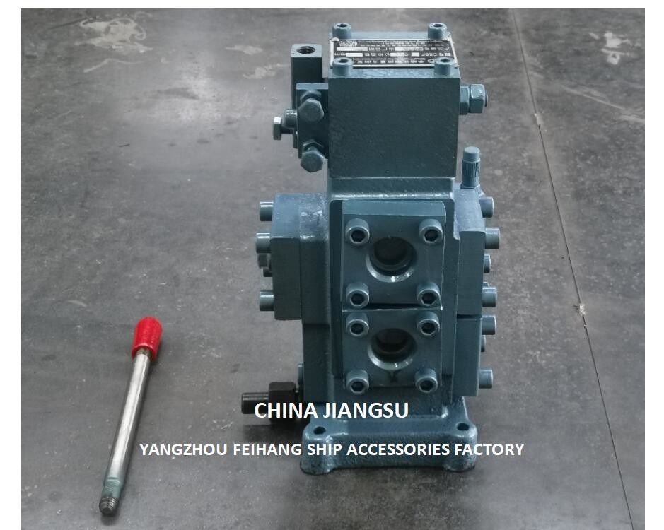 ''Control Valve Unit'' Block Of The Hydraulic System Model CSBF-G25 Median Function M-Type