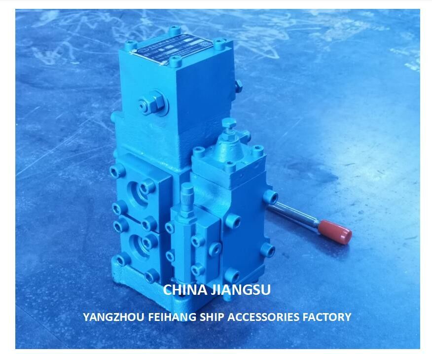 ''Control Valve Unit'' Block Of The Hydraulic System Model CSBF-G25 Median Function M-Type
