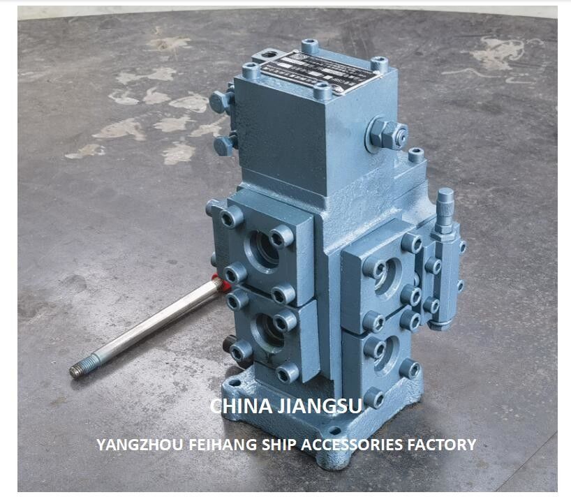 ''Control Valve Unit'' Block Of The Hydraulic System Model CSBF-G25 Median Function M-Type