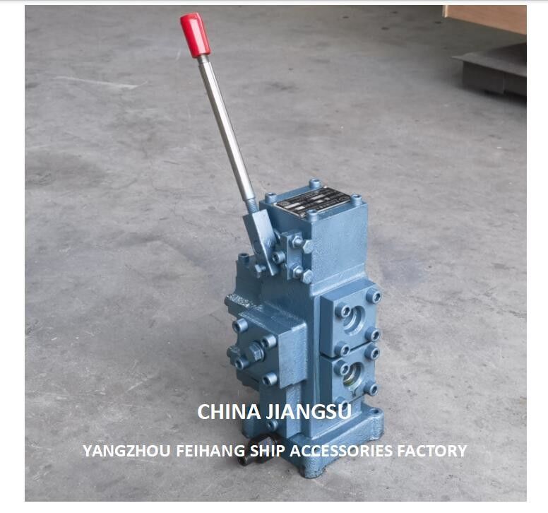 ''Control Valve Unit'' Block Of The Hydraulic System Model CSBF-G25 Median Function M-Type