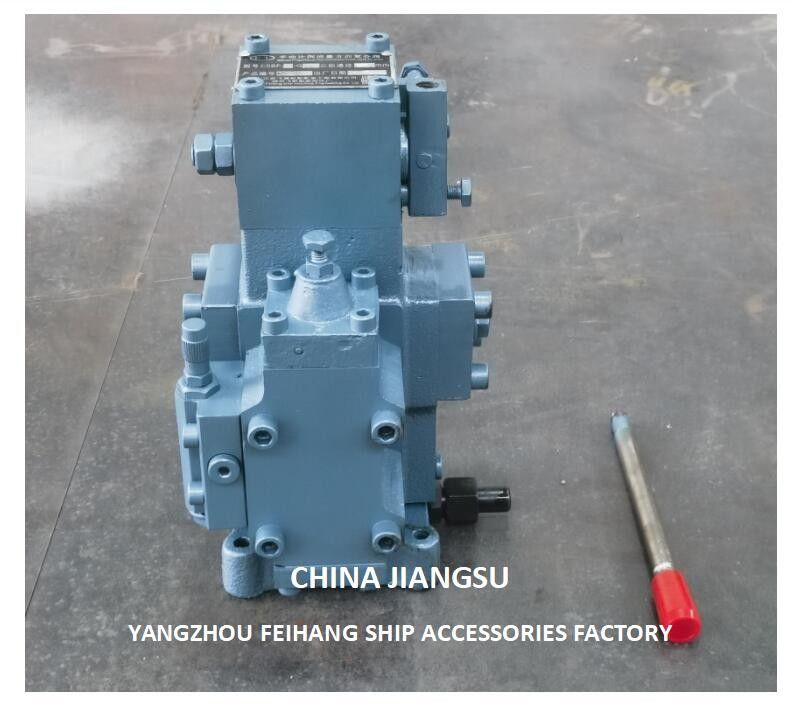''Control Valve Unit'' Block Of The Hydraulic System Model CSBF-G25 Median Function M-Type