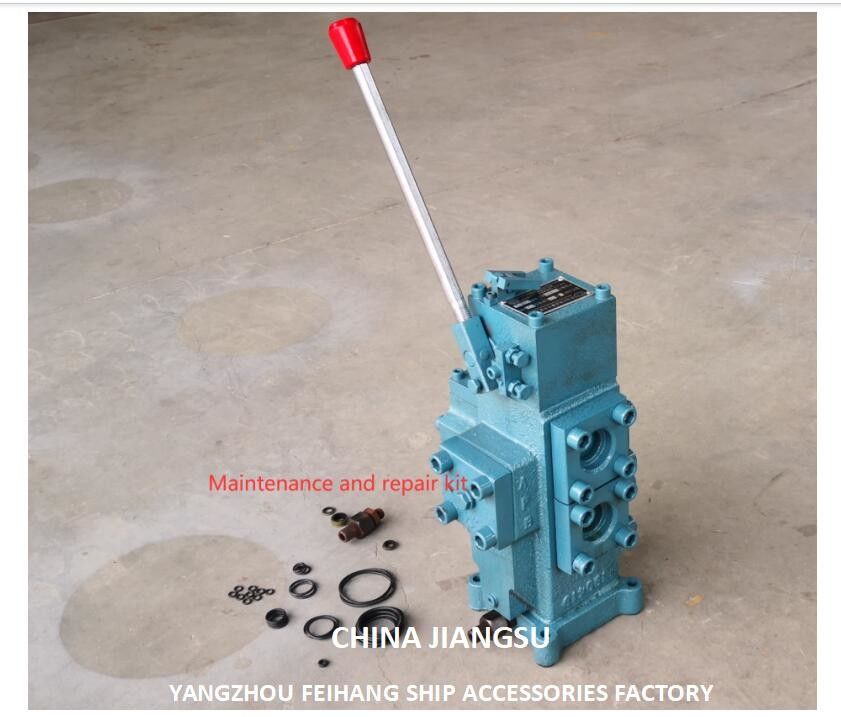 PC Control Valves CSBF-G32 For Series Hydraulic Circuits Control Valve-Winch Control Block