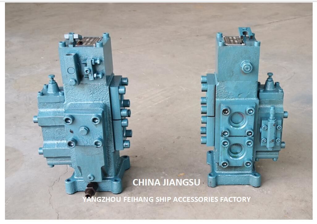 PC Control Valves CSBF-G32 For Series Hydraulic Circuits Control Valve-Winch Control Block