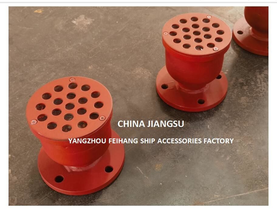 Gooseneck Type Air Vent Head-Gooseneck Type Air Vent Cap-Gooseneck Type Air Pipe Head-Air Pipe Cap-Breather Cap