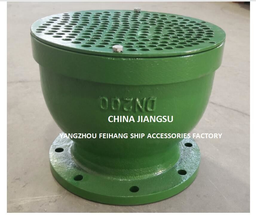 Gooseneck Type Air Vent Head-Gooseneck Type Air Vent Cap-Gooseneck Type Air Pipe Head-Air Pipe Cap-Breather Cap