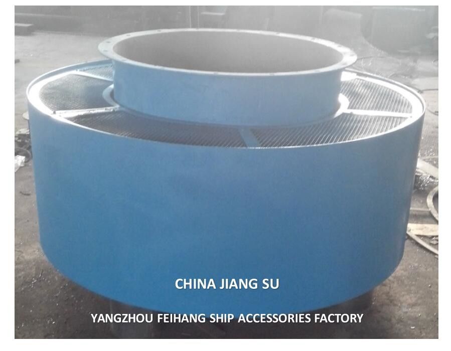 China Supplier Marine Mushroom Ventilators For Axial Fan Type C