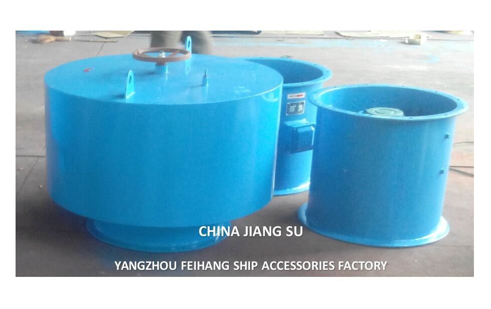 China Supplier Marine Mushroom Ventilators For Axial Fan Type C