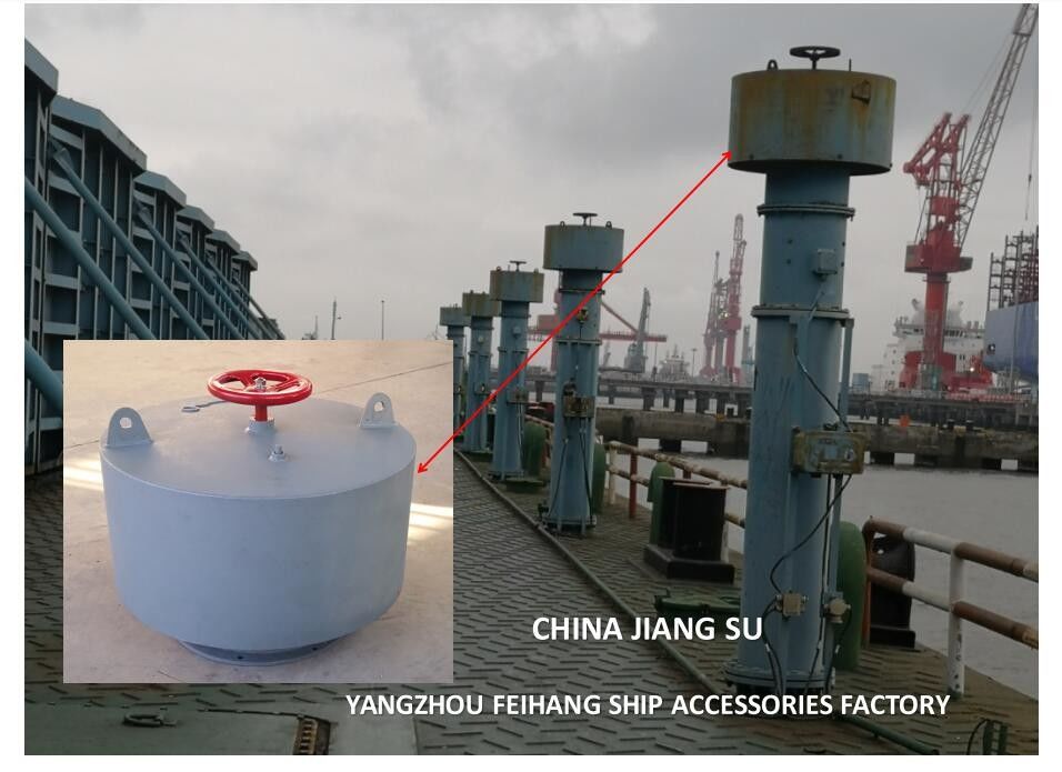 China Supplier Marine Mushroom Ventilators For Axial Fan Type C
