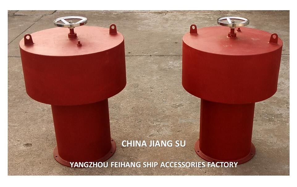 Marine Mushroom Vent-Marine Mushroom Vent Hood Data-Feihang Ship Accessories Factory