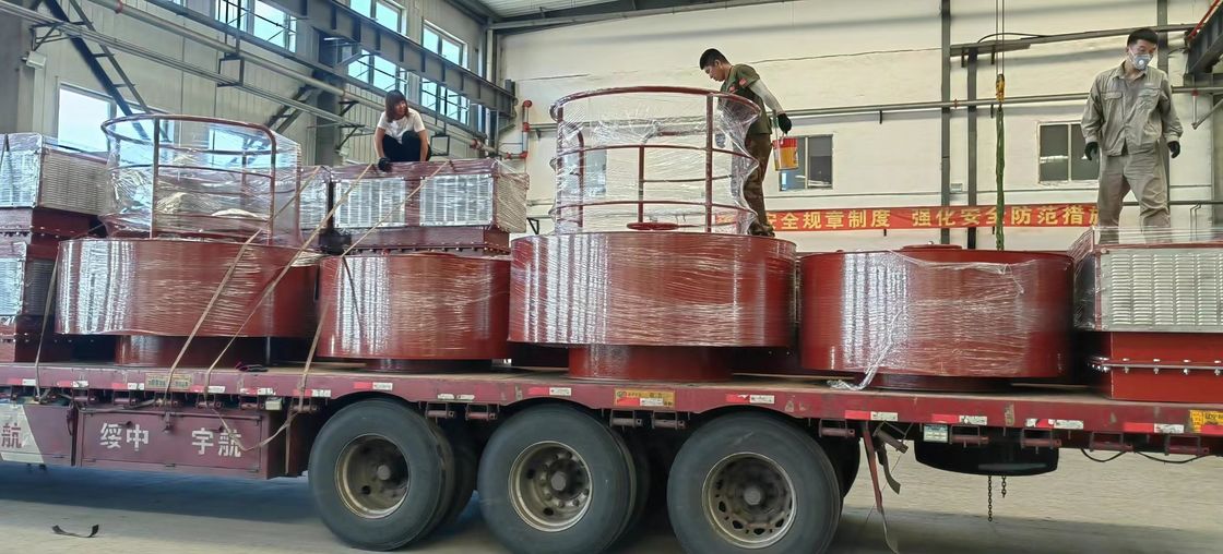 China Supplier Marine Mushroom Ventilators For Axial Fan Type C