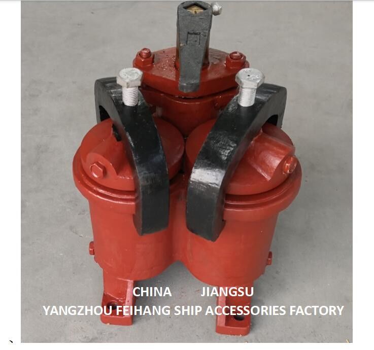 HOW TO ORDER FOR DUPLEX OIL STRAINER(U-TYPE) 5K-25A & DOUBLE OIL STRAINER(U-TYPE)