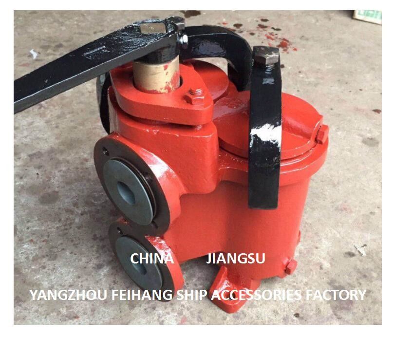 HOW TO ORDER FOR DUPLEX OIL STRAINER(U-TYPE) 5K-25A & DOUBLE OIL STRAINER(U-TYPE)