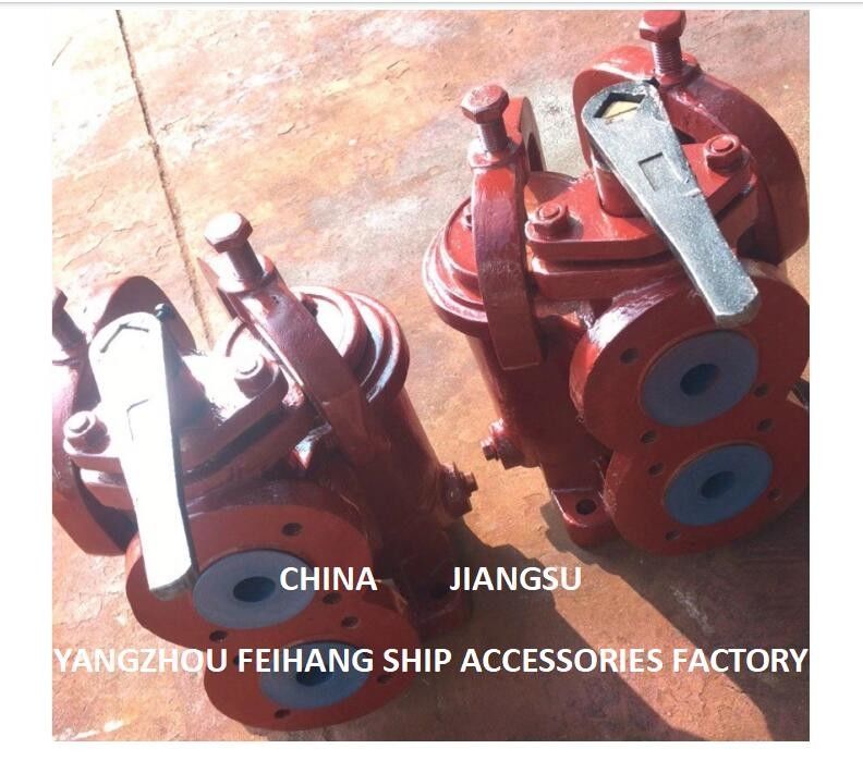 HOW TO ORDER FOR DUPLEX OIL STRAINER(U-TYPE) 5K-25A & DOUBLE OIL STRAINER(U-TYPE)