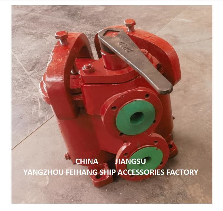 Jis 5k-25-100a Duplex Oil Strainer(U-Type)  & Small Double Oil Strainer(U-Type)