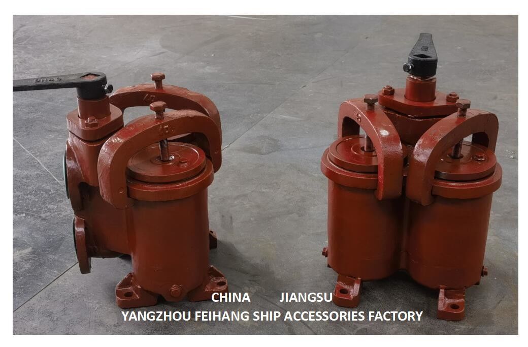 HOW TO ORDER FOR DUPLEX OIL STRAINER(U-TYPE) 5K-25A & DOUBLE OIL STRAINER(U-TYPE)