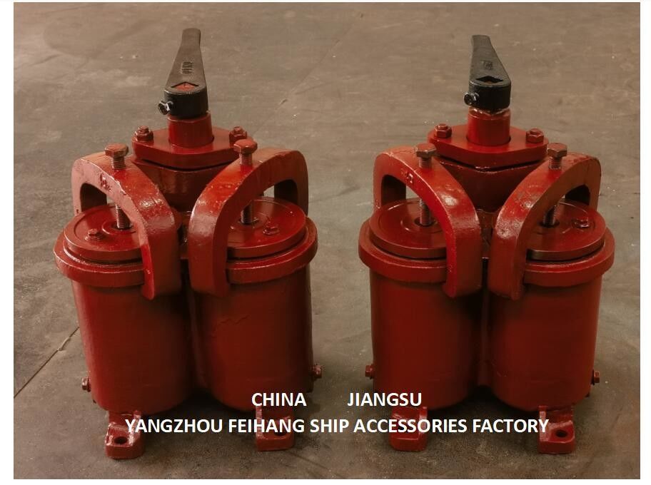 HOW TO ORDER FOR DUPLEX OIL STRAINER(U-TYPE) 5K-25A & DOUBLE OIL STRAINER(U-TYPE)