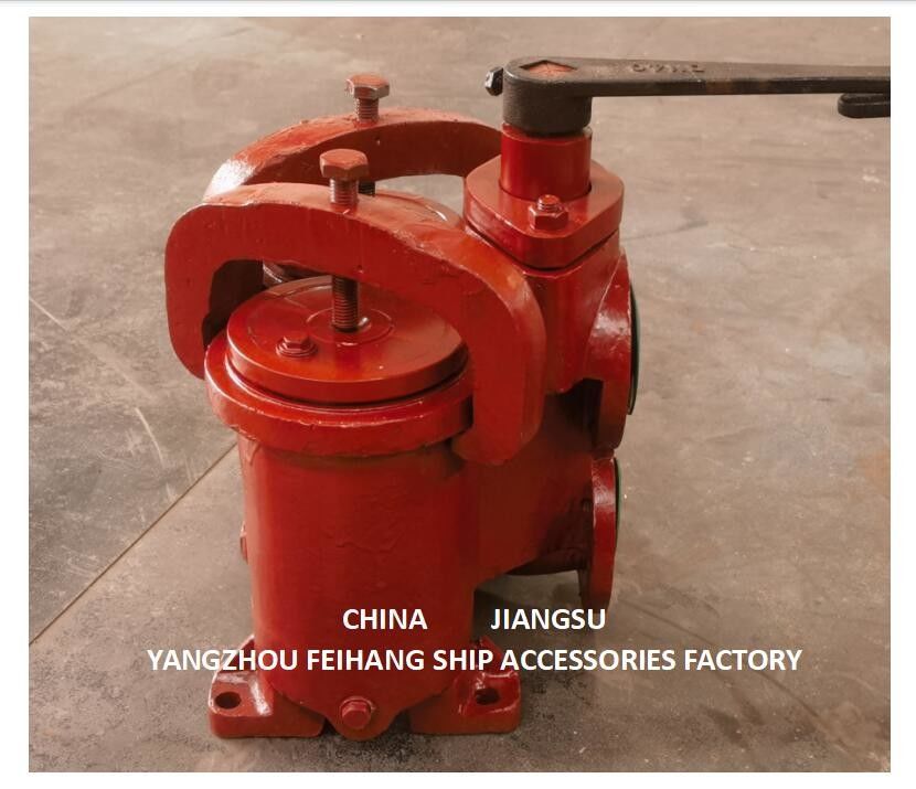 DUPLEX OIL STRAINER(U-TYPE) JIS 5K-25-100A & SMALL DUPLEX OIL STRAINER(U-TYPE)