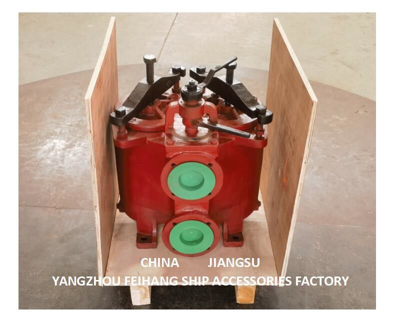 DUPLEX OIL STRAINER(U-TYPE) 5K-25A CBM1134-82 DOUBLE OIL STRAINER(U-TYPE)