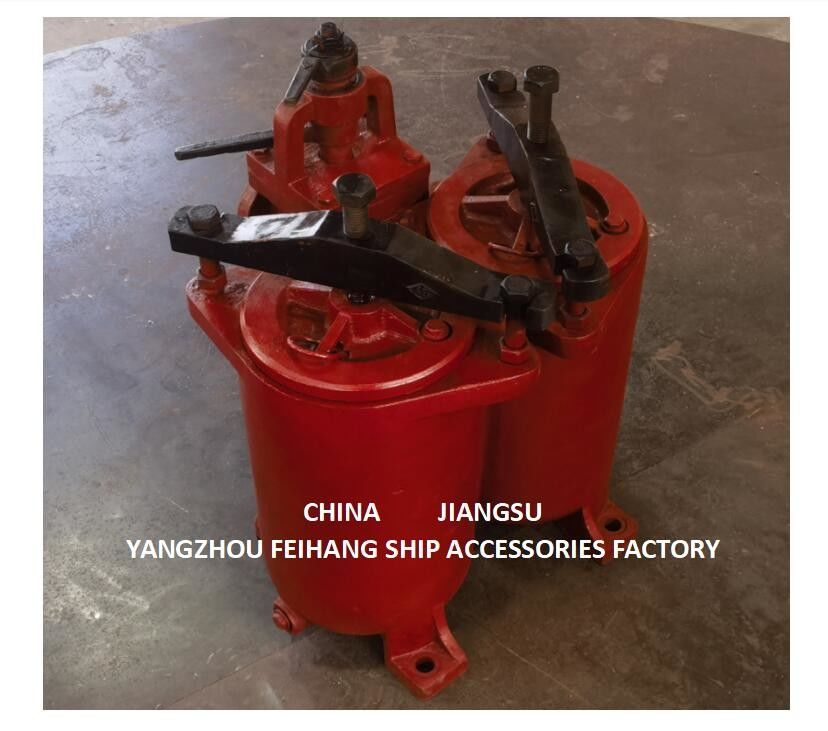 Jis 5k-80a Duplex Oil Strainer(U-Type) & Duplex Oil Straines Model 5k-80a Jis F7202