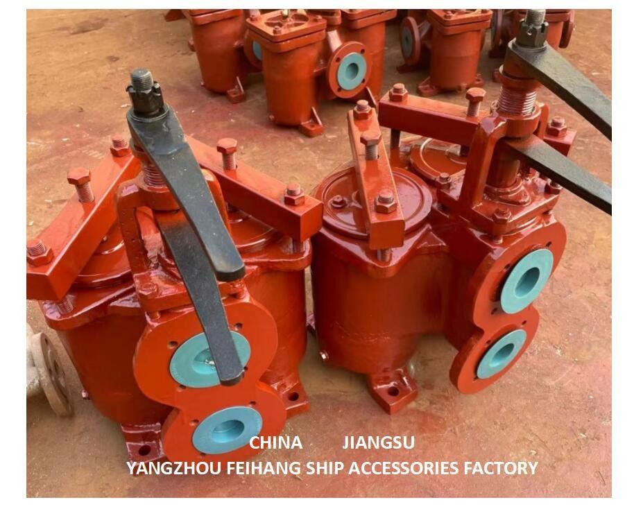 DUPLEX OIL STRAINER(U-TYPE) 5K-25A CBM1134-82 DOUBLE OIL STRAINER(U-TYPE)