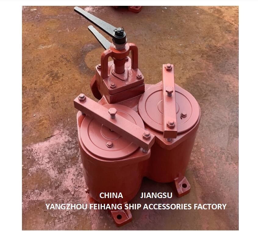 DUPLEX OIL STRAINER(U-TYPE) 5K-25A CBM1134-82 DOUBLE OIL STRAINER(U-TYPE)