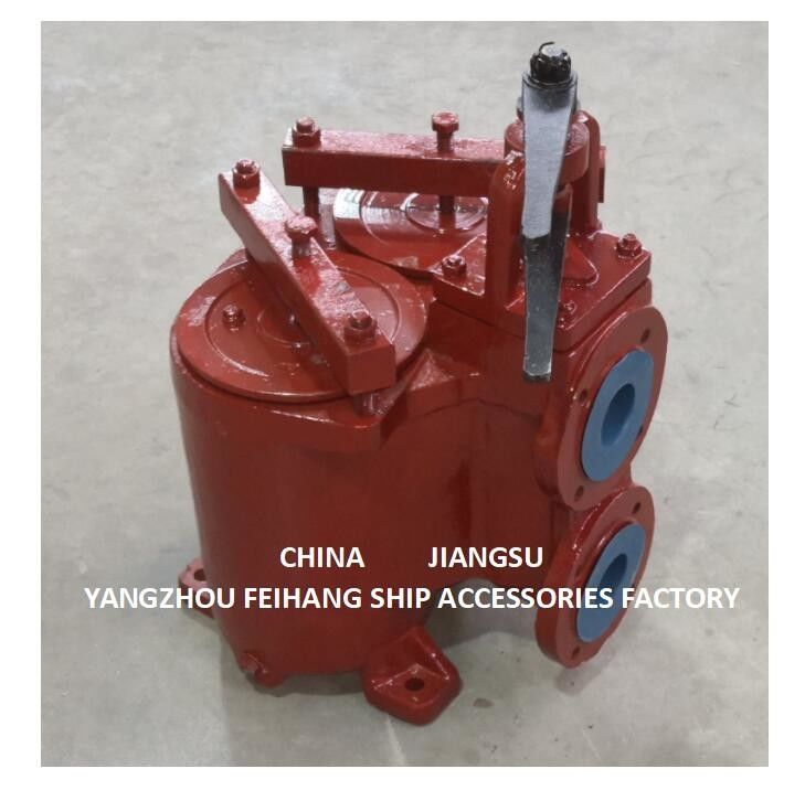 DUPLEX OIL STRAINER(U-TYPE) 5K-25A CBM1134-82 DOUBLE OIL STRAINER(U-TYPE)