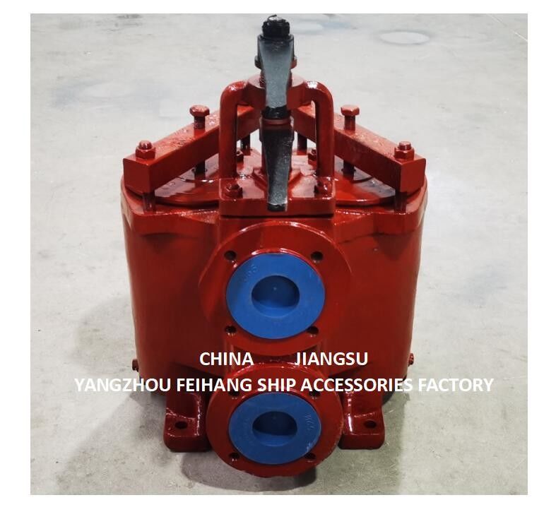 DUPLEX OIL STRAINER(U-TYPE) 5K-25A CBM1134-82 DOUBLE OIL STRAINER(U-TYPE)