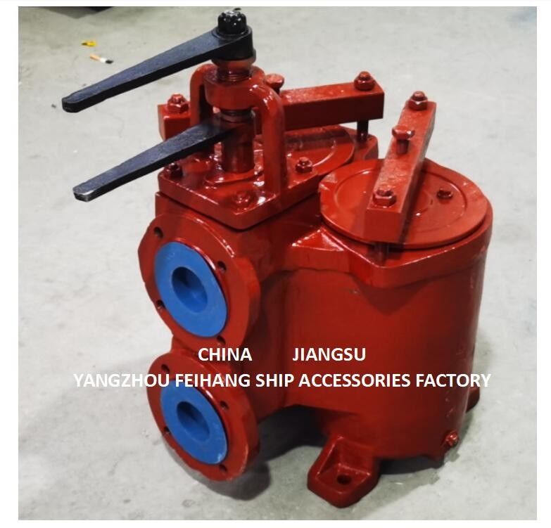 DUPLEX OIL STRAINER(U-TYPE) 5K-25A CBM1134-82 DOUBLE OIL STRAINER(U-TYPE)