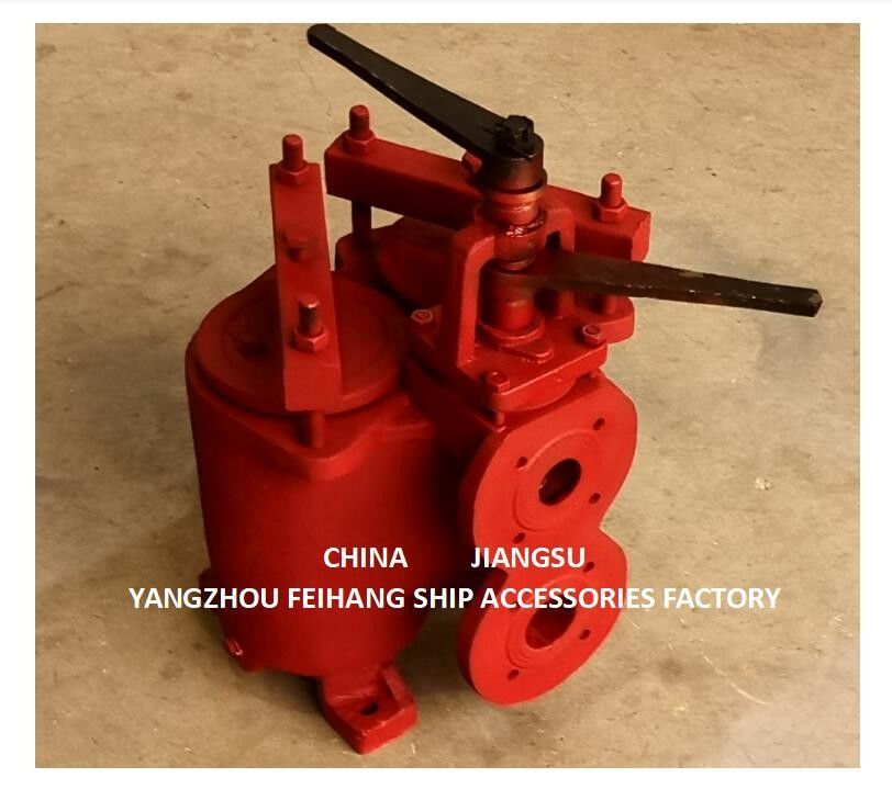 DUPLEX OIL STRAINER(U-TYPE) 5K-25A CBM1134-82 DOUBLE OIL STRAINER(U-TYPE)